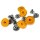 Mineli Çıt çıt Düğme Metal Retro Tasarımlı 18 mm - 29 boy E 637