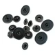 Mineli Çıt çıt Düğme Metal Retro Tasarımlı 18 mm - 29 boy E 637