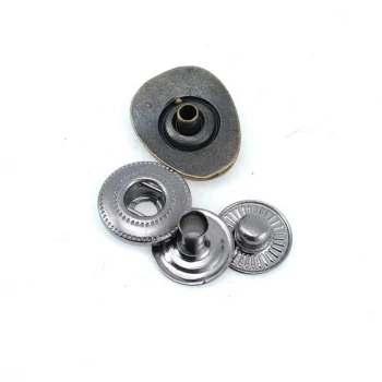 Snap Fasteners Button Dot Pattern 23 x 13 mm E 66