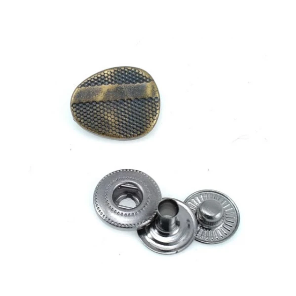 Snap Fasteners Button Dot Pattern 23 x 13 mm E 66