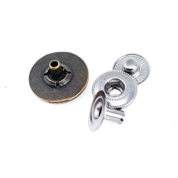 Snap Fasteners for Coat and Jacketst 16 mm - 25 L E 667