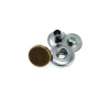 Small Size Flat Coin Type Snap Fasteners Button 11 mm - 19 L E 727 Small Size Flat Coin Type Snap Fasteners Button 11 mm - 19 L E 727