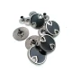 Enamel and Aesthetic Metal Snap Button 18 mm - 29 L E 746 Enamel and Aesthetic Metal Snap Button 18 mm - 29 L E 746