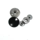 Enamel and Aesthetic Metal Snap Button 18 mm - 29 L E 746