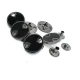 Enamel and Aesthetic Metal Snap Button 18 mm - 29 L E 746