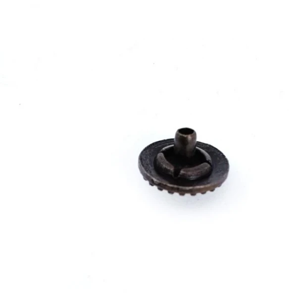 Patterned Zamak Snap Fasteners Button 12 mm - 18 L E 768