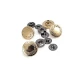 Snap Fasteners Decorative Patterned Metal Snap Button 16 mm - 26 L E 794 Snap Fasteners Decorative Patterned Metal Snap Button 16 mm - 26 L E 794