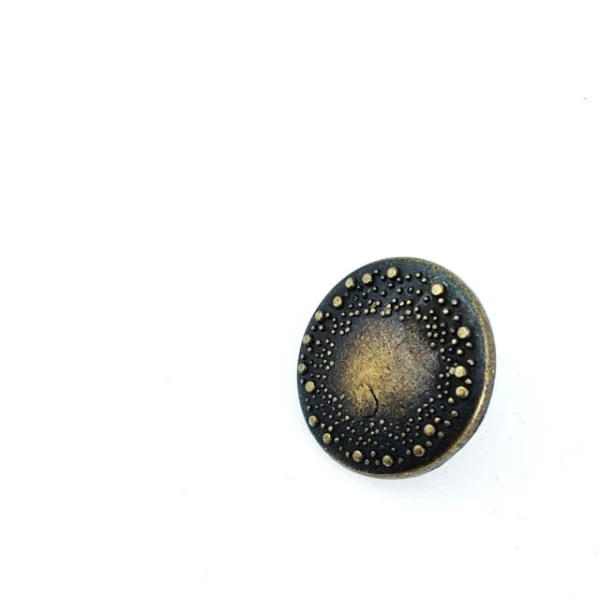 Snap Fasteners Decorative Patterned Metal  Snap Button 16 mm - 26 L E 794