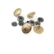 Snap Fasteners Decorative Patterned Metal Snap Button 16 mm - 26 L E 794 Snap Fasteners Decorative Patterned Metal Snap Button 16 mm - 26 L E 794