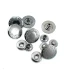 Snap Fasteners Decorative Patterned Metal  Snap Button 16 mm - 26 L E 794