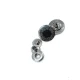 Snap Fasteners Decorative Patterned Metal  Snap Button 16 mm - 26 L E 794