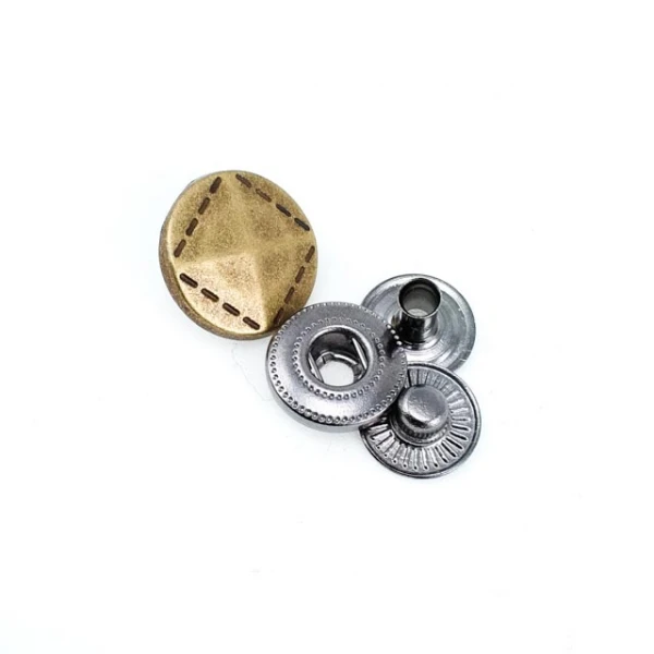 Çıtçıt Düğme Ceket ve Mont Çıtçıtı 15 mm 24 boy E 816