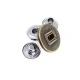 Zamak Snap Fasteners Button Aesthetic and Stylish 17 mm 28 L E 824