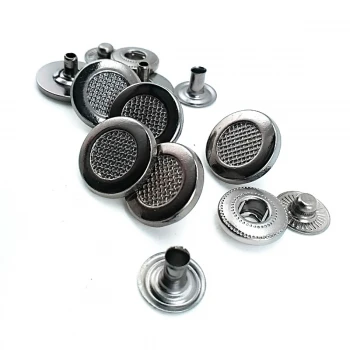 Snap Fasteners Button Stylish Design 17 mm - 27 L E 901