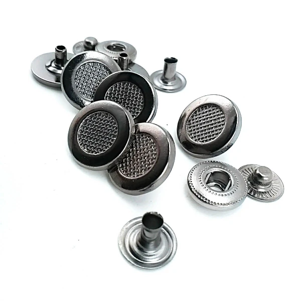 Snap Fasteners Button Stylish Design 17 mm - 27 L E 901 Snap Fasteners Button Stylish Design 17 mm - 27 L E 901