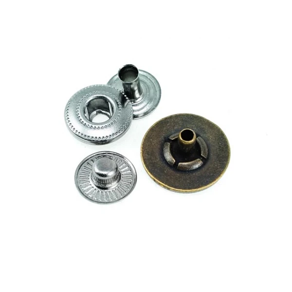 Snap Fasteners Button Stylish Design 17 mm - 27 L E 901
