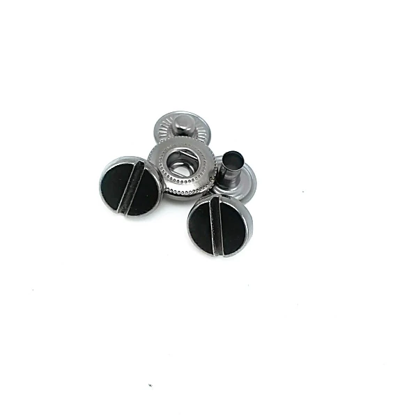 Vida Tasarımlı Çıtçıt Düğme 11 mm 20 boy E 904