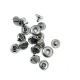 Vida Tasarımlı Çıtçıt Düğme 11 mm 20 boy E 904