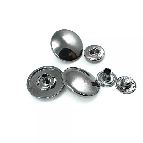 Bombeli Çıtçıt Düğme 20 mm - 32 boy E 983