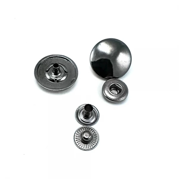 Bombeli Çıtçıt Düğme 20 mm - 32 boy E 983