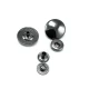 Bombeli Çıtçıt Düğme 20 mm - 32 boy E 983