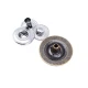 Mineli Çıtçıt Düğme Sade ve Şık 18 mm 29 boy E 989