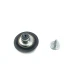 Dot Patterned Jeans Button 20 mm - 32 L  E 1004