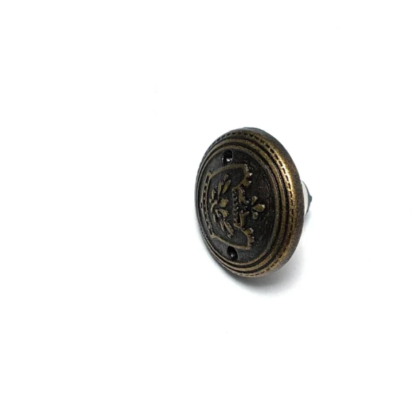 Crown Logo Jeans Button 20 mm 32 L E 1030