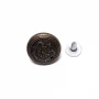 Crown Logo Jeans Button 20 mm 32 L E 1030