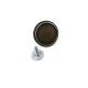 Striped Patterned Jeans Button 17 mm 27 L E 1045 Striped Patterned Jeans Button 17 mm 27 L E 1045