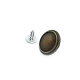 Striped Patterned Jeans Button 17 mm 27 L E 1045