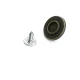 Ring Pattern Enameled Jeans Button 17 mm 27 L E 1060