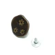 Jeans Button - Zamak jeans Button 19 mm 30 L E 1061