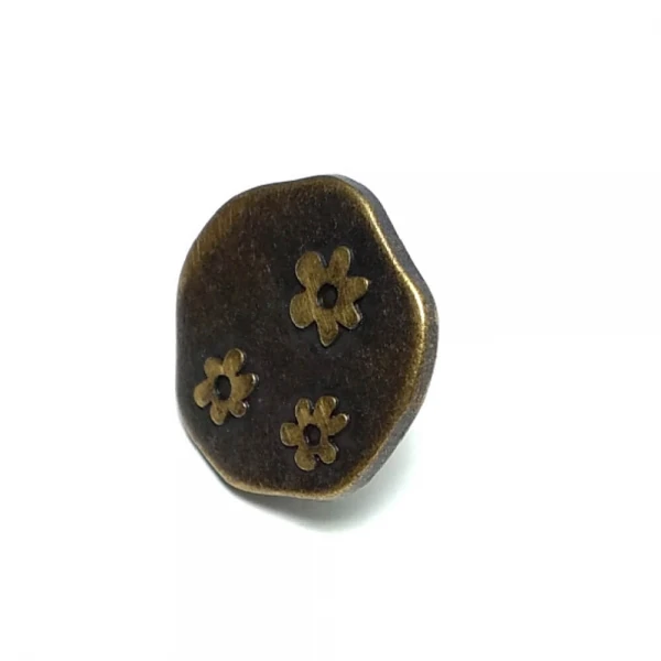 Jeans Button - Zamak jeans Button 19 mm 30 L E 1061