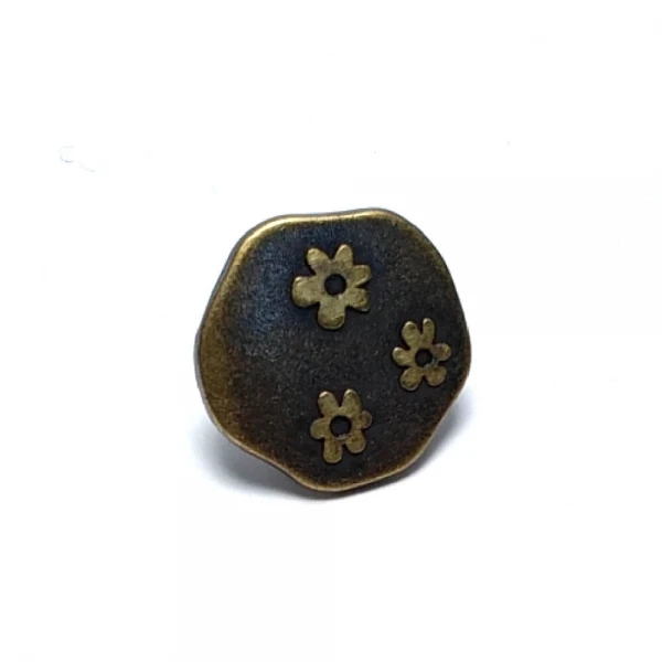 Jeans Button - Zamak jeans Button 19 mm 30 L E 1061