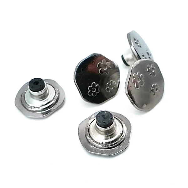 Jeans Button - Zamak jeans Button 19 mm 30 L E 1061