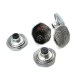 Jeans Button - Zamak jeans Button 19 mm 30 L E 1061