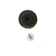 Desenli Kot Düğmesi 20 mm 32 Boy E 1068 Desenli Kot Düğmesi 20 mm 32 Boy E 1068