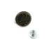 Eagle Logo Jeans Button 15 mm 24 L E 1081 Eagle Logo Jeans Button 15 mm 24 L E 1081