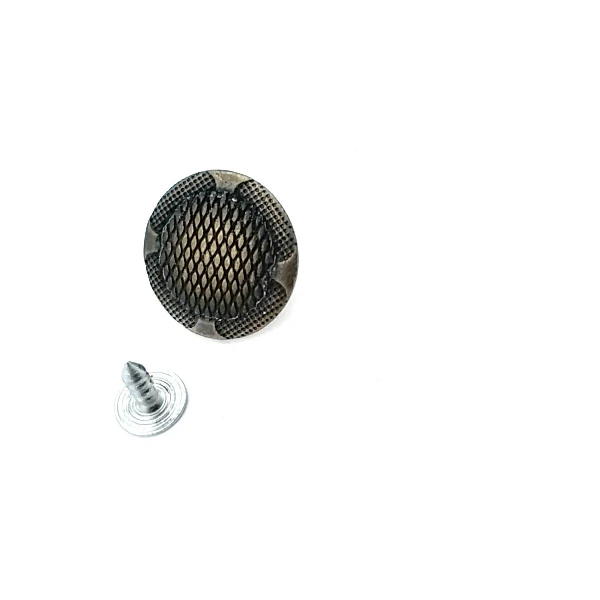 Esthetically Designed Jeans Button 20 mm 32 L E 1117