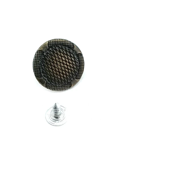 Esthetically Designed Jeans Button 20 mm 32 L E 1117