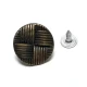 Jean Button Rivet Nails - Straw Pattern 19 mm 30 L E 1118 Jean Button Rivet Nails - Straw Pattern 19 mm 30 L E 1118