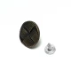 Jean Button Rivet Nails - Straw Pattern 19 mm 30 L E 1118