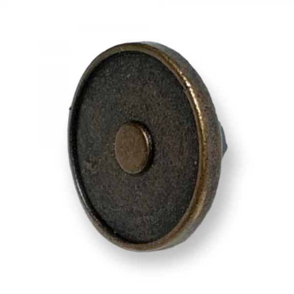 Enameled Plain Jeans Button 17 mm 27 L E 1176 Enameled Plain Jeans Button 17 mm 27 L E 1176