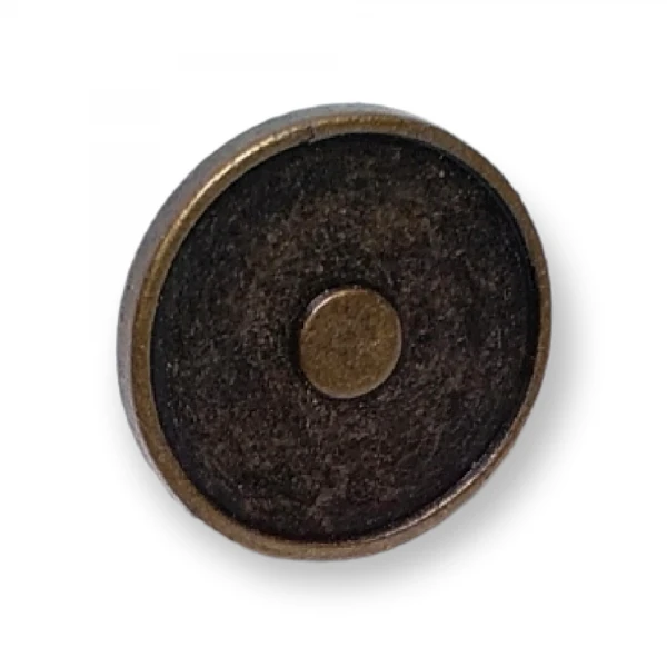 Enameled Plain Jeans Button 17 mm 27 L E 1176 Enameled Plain Jeans Button 17 mm 27 L E 1176