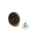 Screw Shape Jeans Button 17 mm 26 L E 1184
