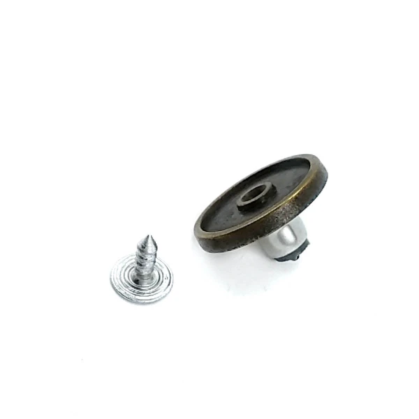 Enamel Jeans Button 19 mm 30 L E 1202