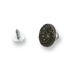 Flower and Heart Patterned Jeans Button 15 mm 24 L E 1228 Flower and Heart Patterned Jeans Button 15 mm 24 L E 1228