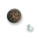 Logo Pattern Jeans Button 20 mm - 32 L E 1277 Logo Pattern Jeans Button 20 mm - 32 L E 1277