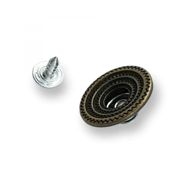 Hole in the Center Jeans Button 20 mm 32 L E 1300 Hole in the Center Jeans Button 20 mm 32 L E 1300